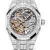 Montres Audemars Piguet | Royal Oak Double Balancier Ajour Or Blanc 18 Carats