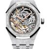 Montres Audemars Piguet | Royal Oak Double Balancier Ajour Or Blanc 18 Carats