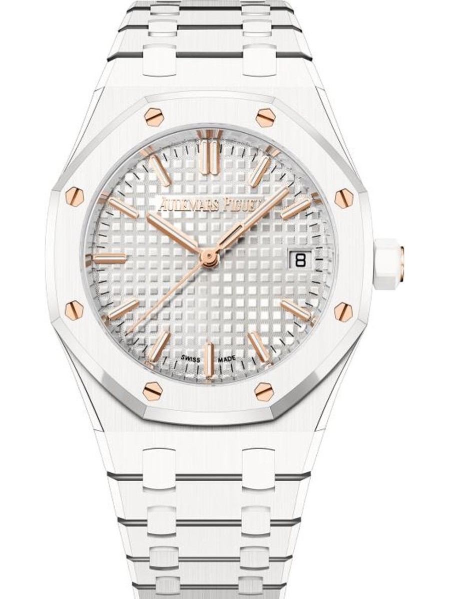 Montres Audemars Piguet | Royal Oak Remontage Automatique C Ramique Blanche