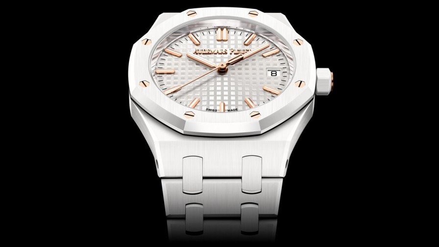 Montres Audemars Piguet | Royal Oak Remontage Automatique C Ramique Blanche