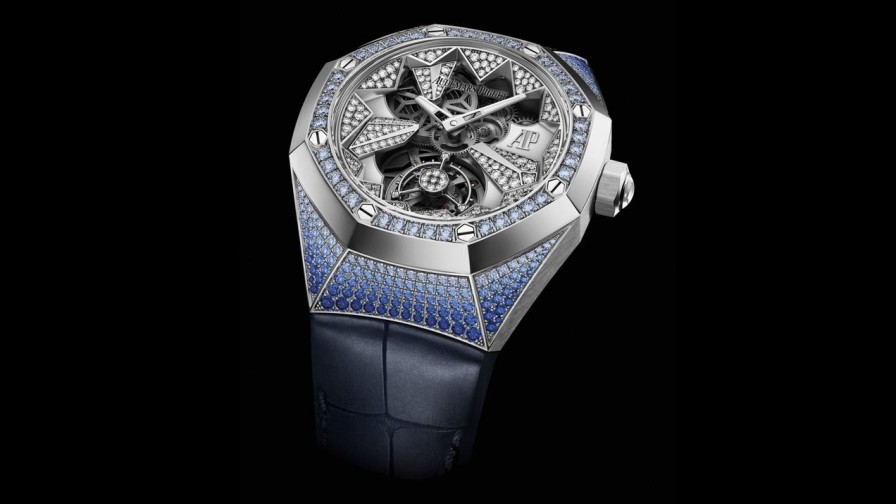 Montres Audemars Piguet | Royal Oak Concept Tourbillon Volant Or Blanc 18 Carats