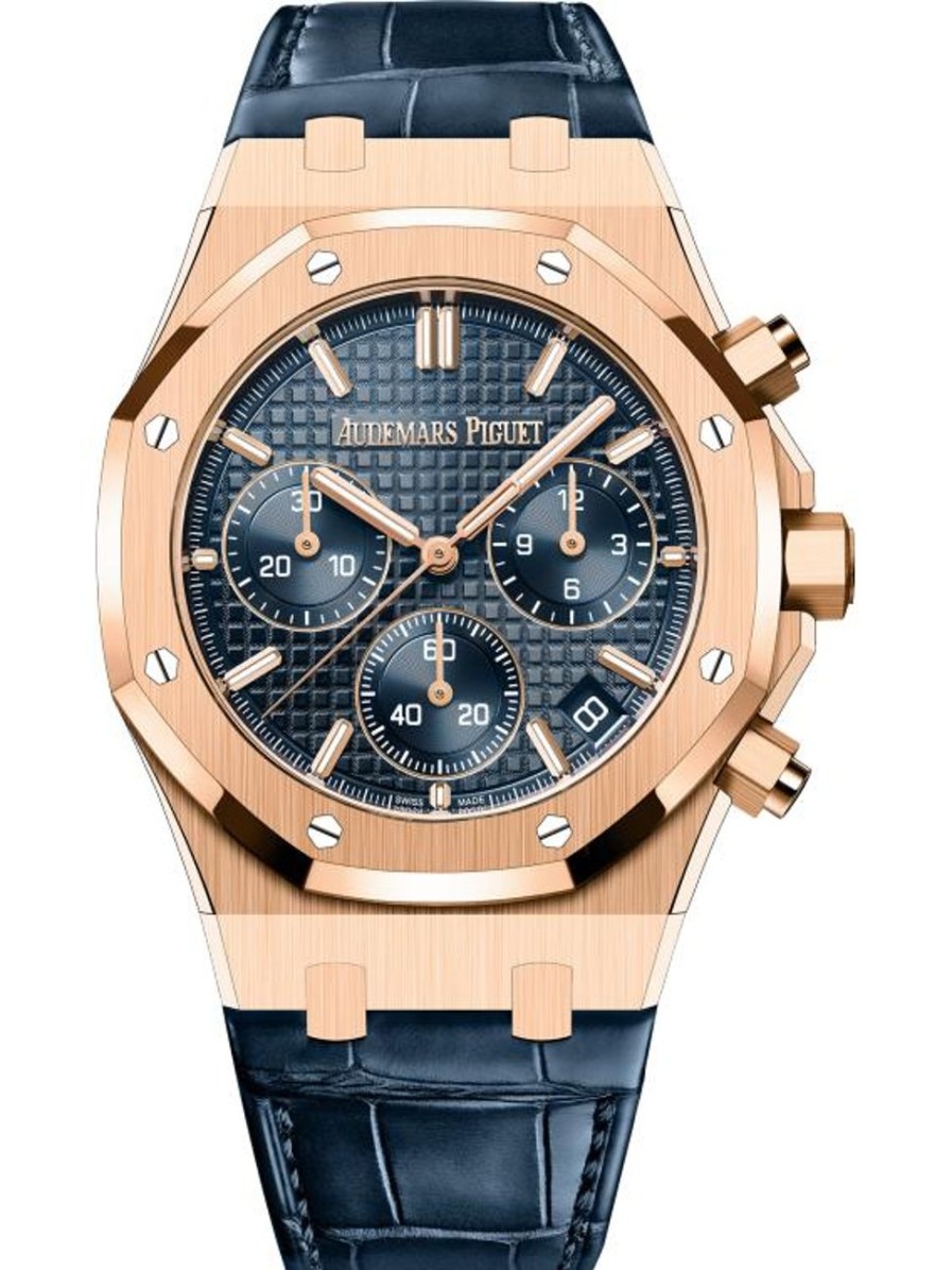 Montres Audemars Piguet | Chronographe Remontage Automatique Royal Oak Or Rose 18 Carats