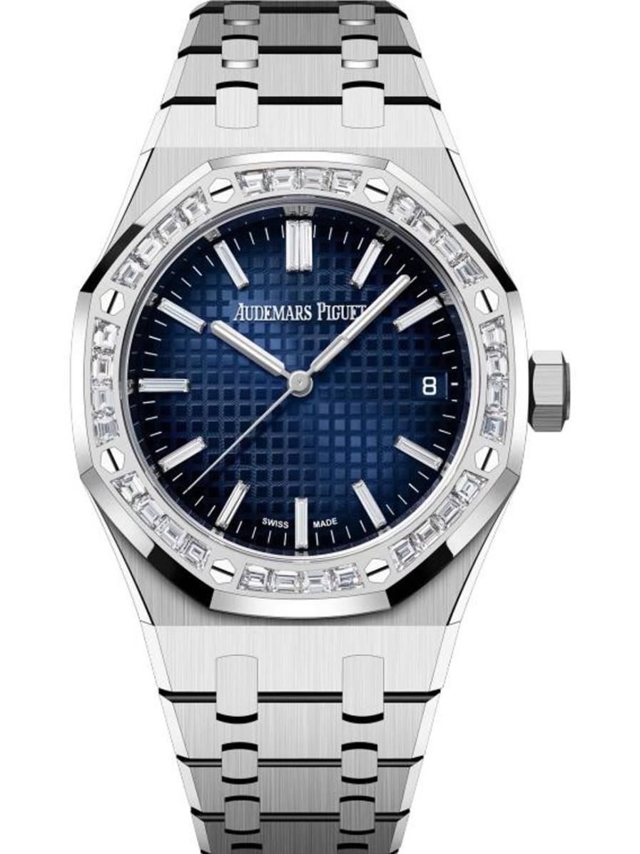 Montres Audemars Piguet | Royal Oak Remontage Automatique Or Blanc 18 Carats