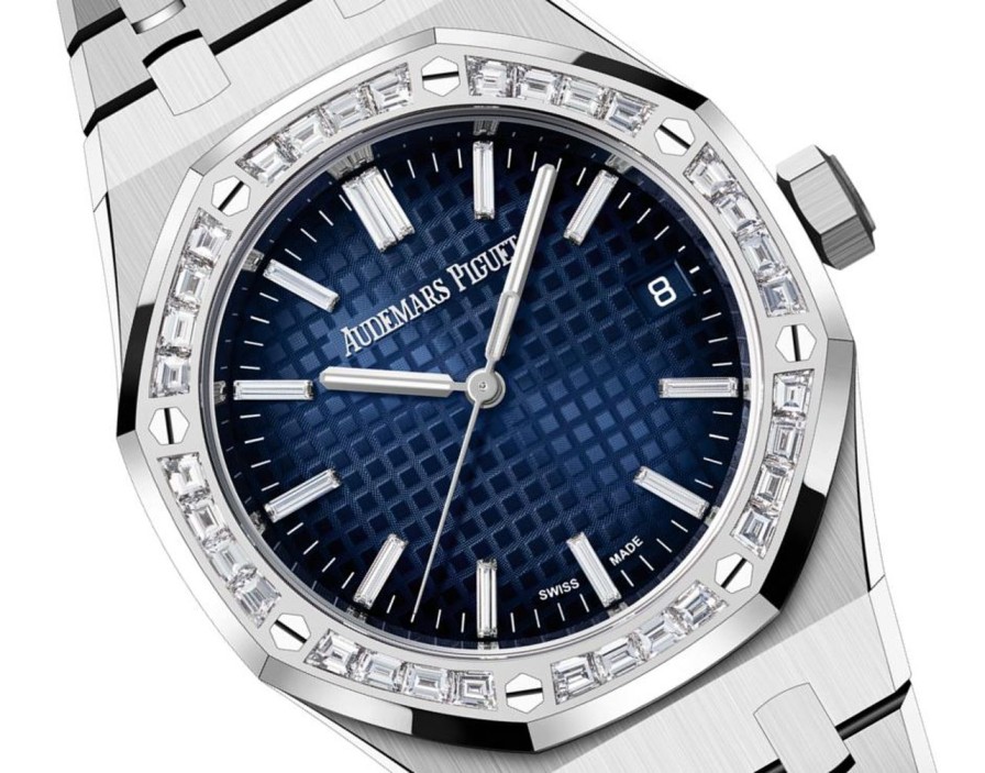 Montres Audemars Piguet | Royal Oak Remontage Automatique Or Blanc 18 Carats