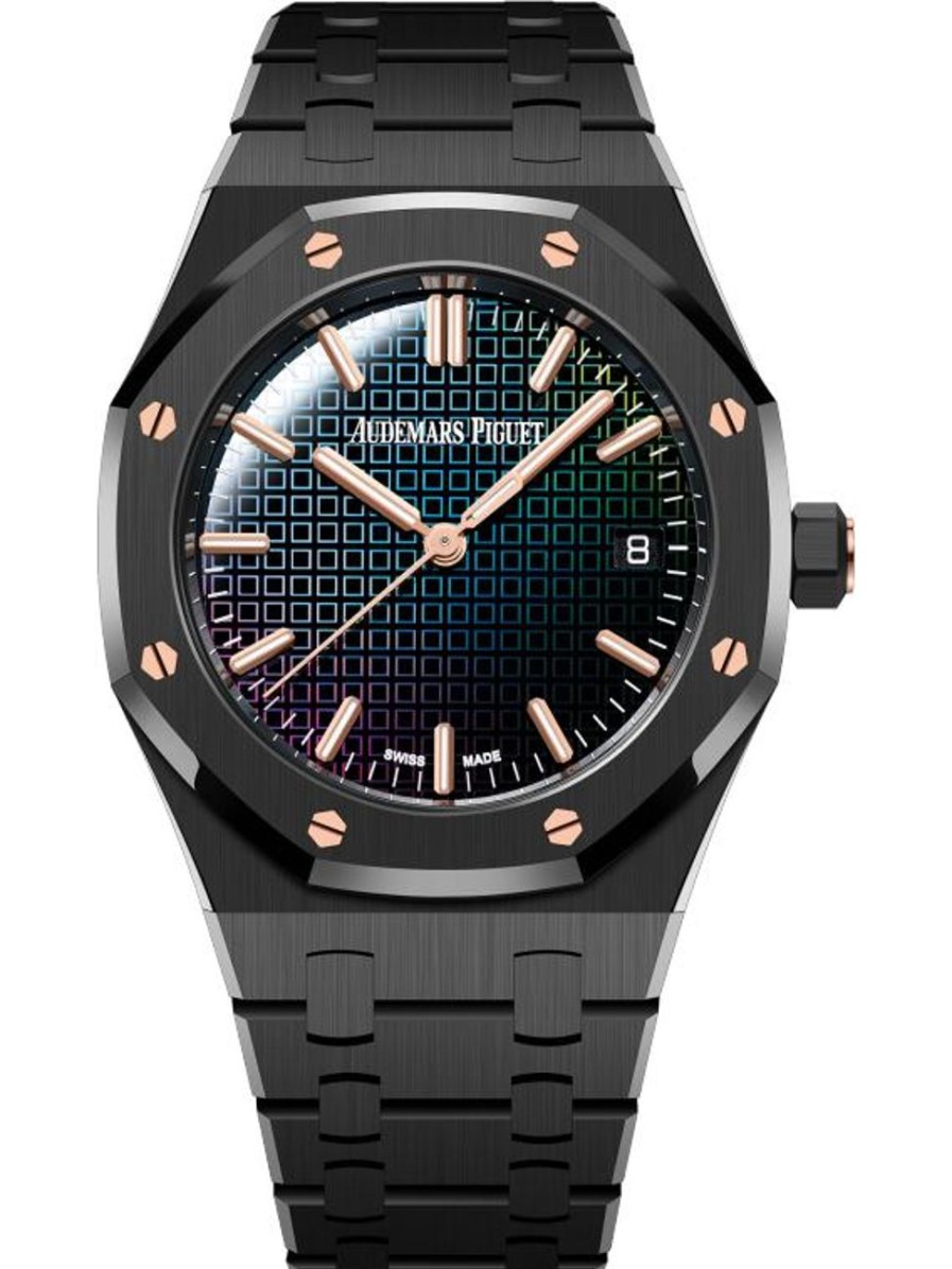 Montres Audemars Piguet | Royal Oak Remontage Automatique C Ramique Noire