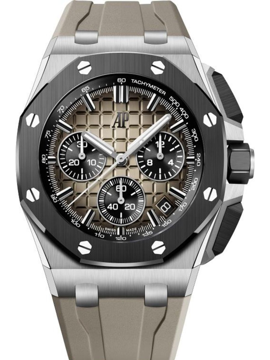 Montres Audemars Piguet | Chronographe Royal Oak Offshore Remontage Automatique Acier Inoxydable