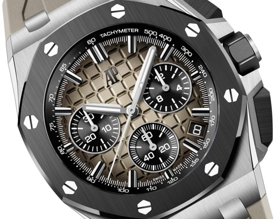 Montres Audemars Piguet | Chronographe Royal Oak Offshore Remontage Automatique Acier Inoxydable