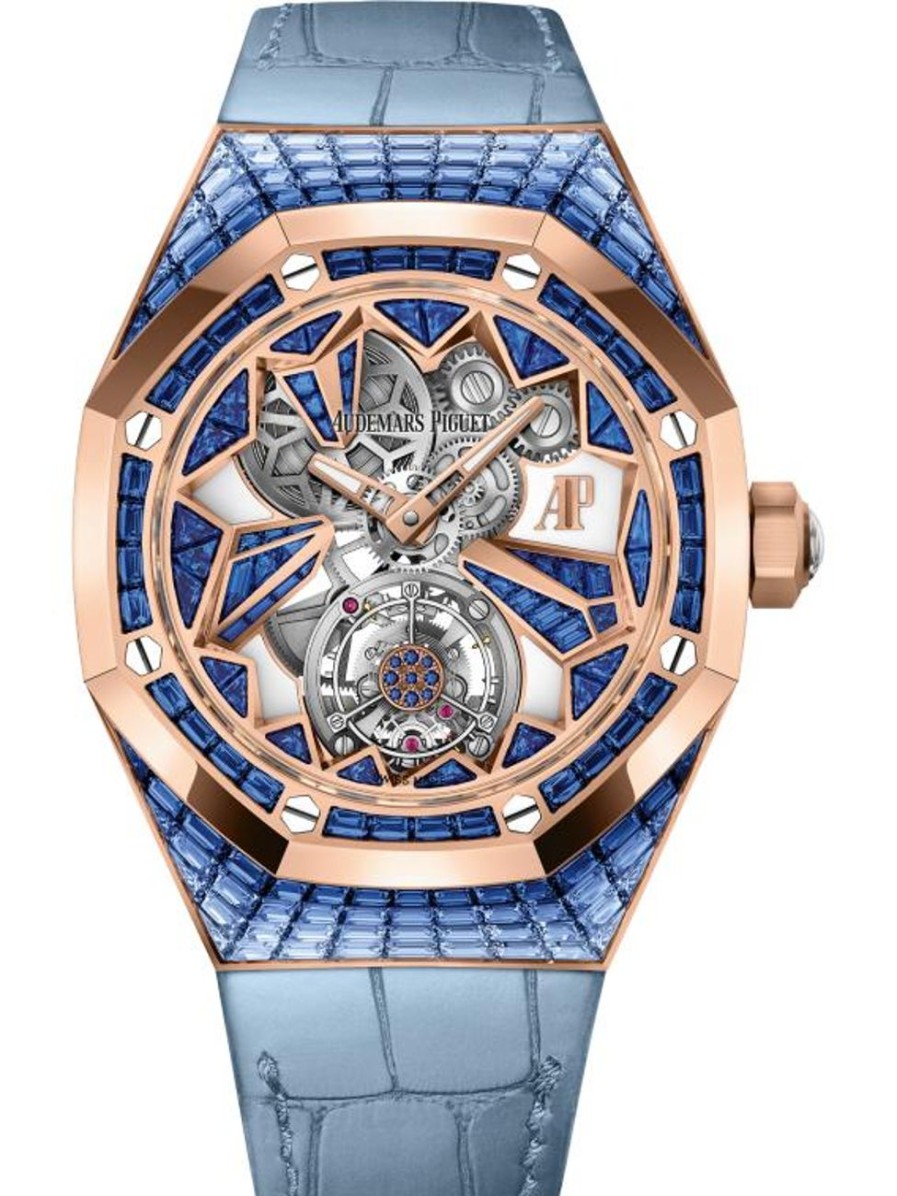 Montres Audemars Piguet | Royal Oak Concept Tourbillon Volant Or Rose 18 Carats