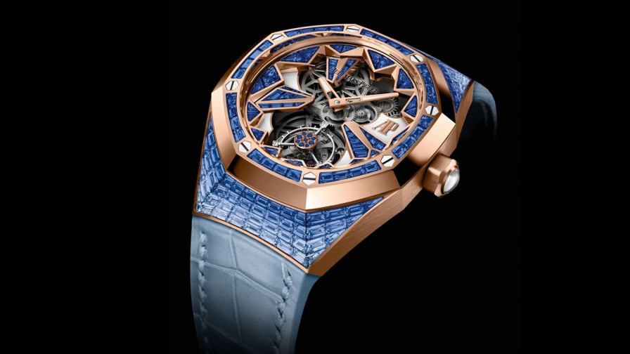 Montres Audemars Piguet | Royal Oak Concept Tourbillon Volant Or Rose 18 Carats