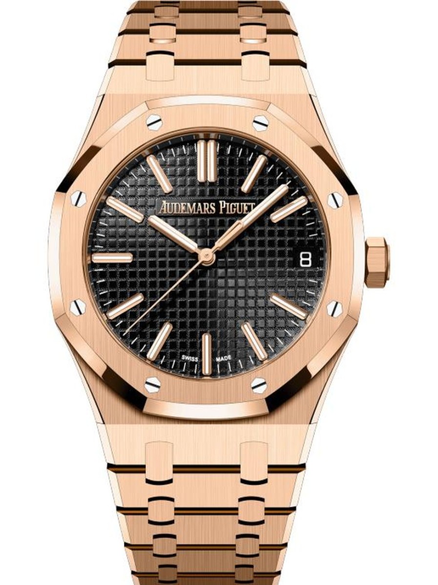 Montres Audemars Piguet | Royal Oak Remontage Automatique Or Rose 18 Carats