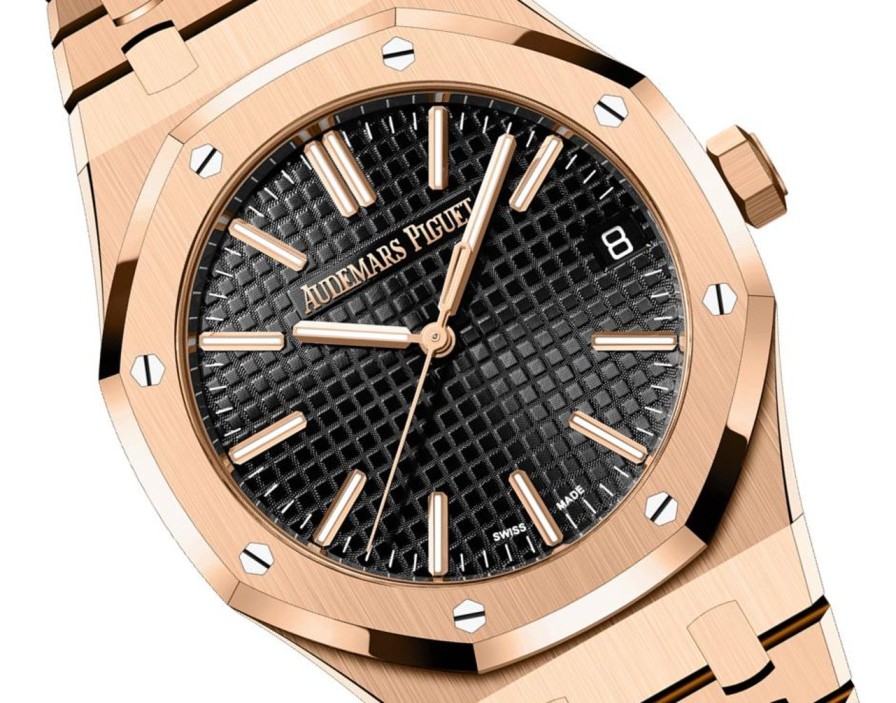 Montres Audemars Piguet | Royal Oak Remontage Automatique Or Rose 18 Carats