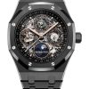 Montres Audemars Piguet | Royal Oak Quanti Me Perp Tuel Ajour C Ramique Noire