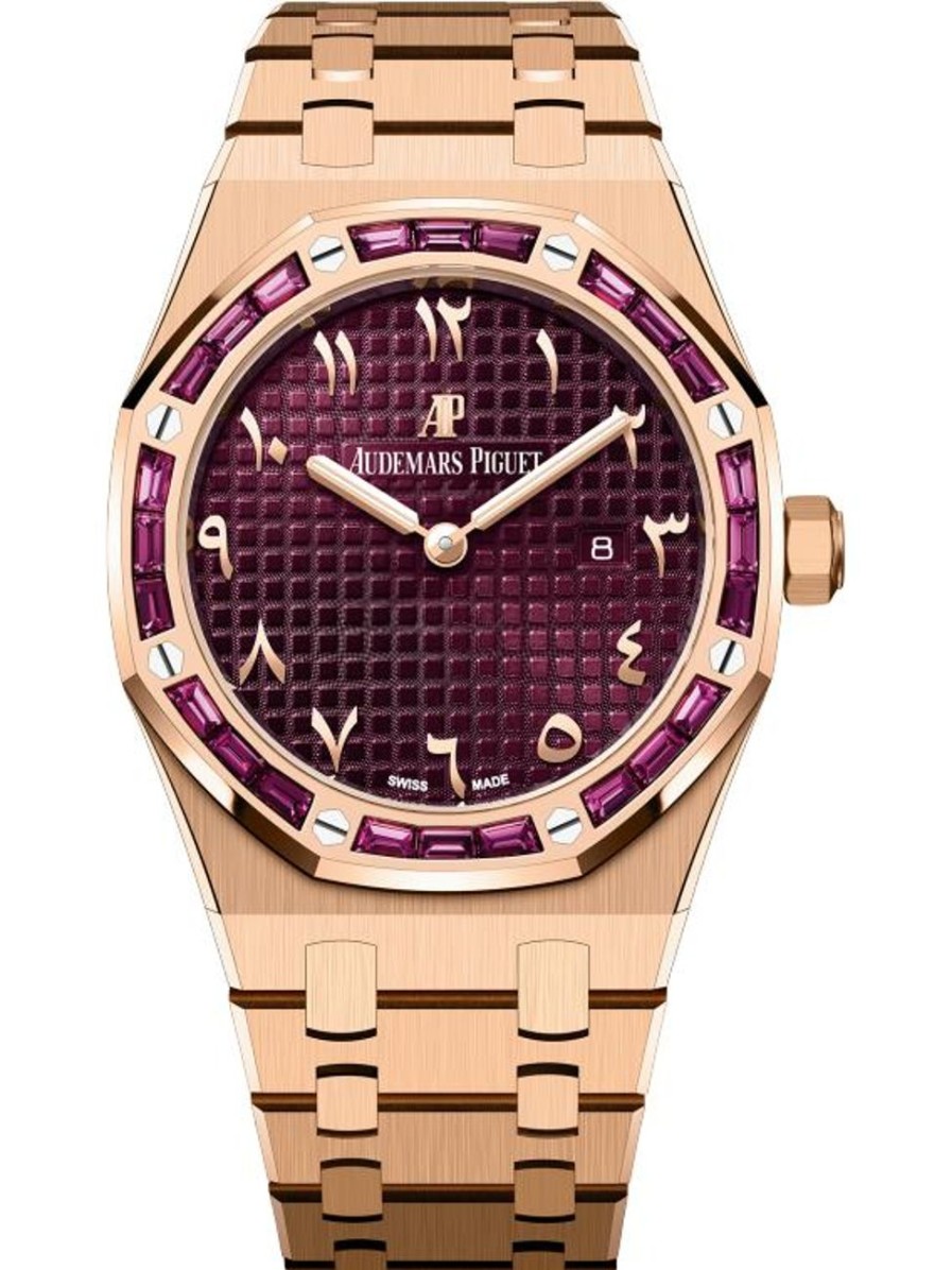 Montres Audemars Piguet | Quartz De Ch Ne Royal Or Rose 18 Carats