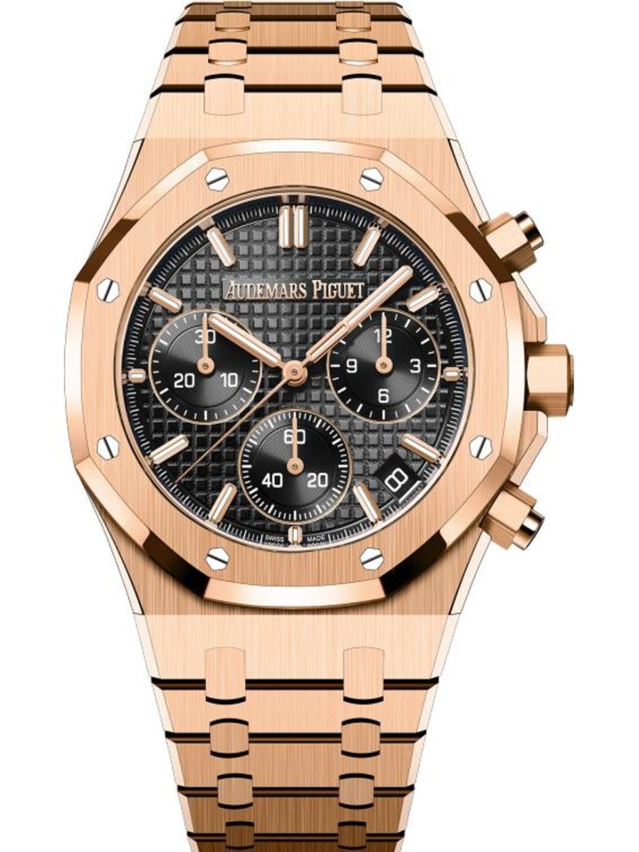 Montres Audemars Piguet | Chronographe Remontage Automatique Royal Oak Or Rose 18 Carats