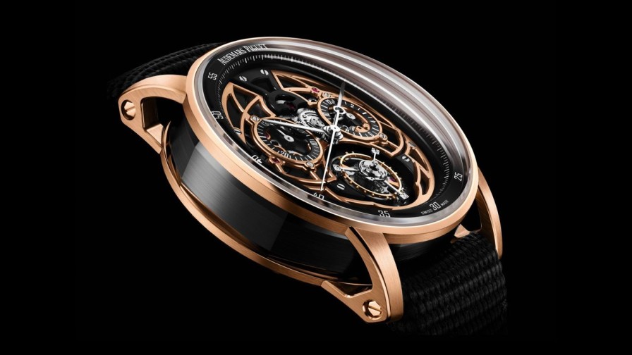 Montres Audemars Piguet | Code 11.59 Par Audemars Piguet Chronographe Tourbillon Volant Remontage Automatique C Ramique Noire