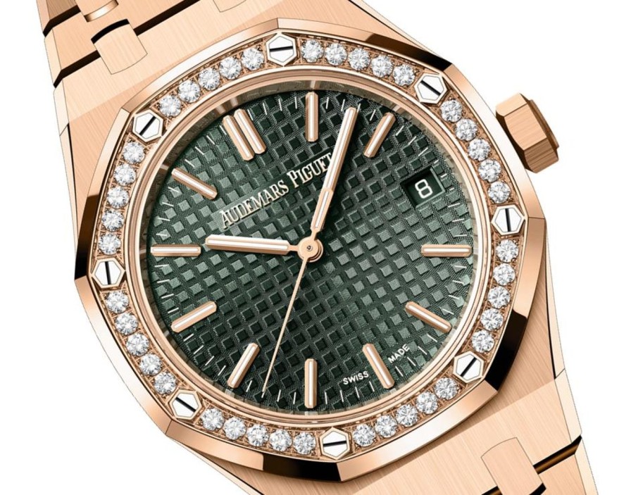 Montres Audemars Piguet | Royal Oak Remontage Automatique Or Rose 18 Carats