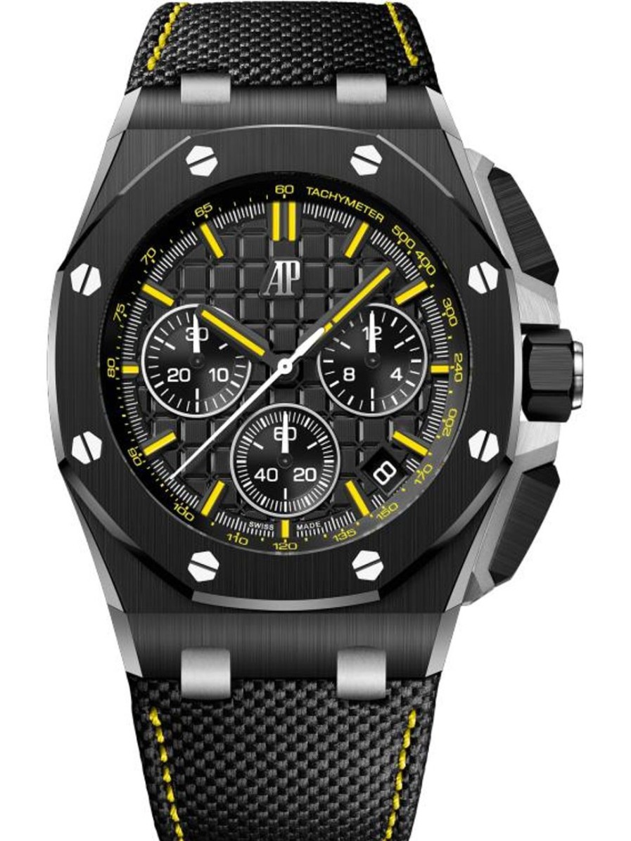 Montres Audemars Piguet | Chronographe Royal Oak Offshore Remontage Automatique C Ramique Noire