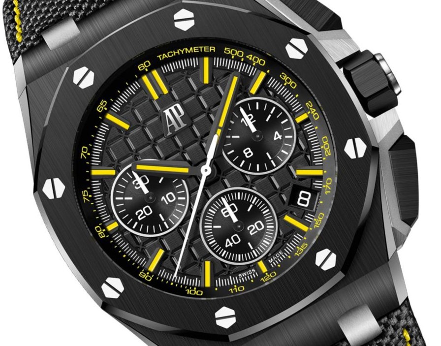 Montres Audemars Piguet | Chronographe Royal Oak Offshore Remontage Automatique C Ramique Noire