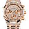 Montres Audemars Piguet | Chronographe Remontage Automatique Royal Oak Or Rose 18 Carats