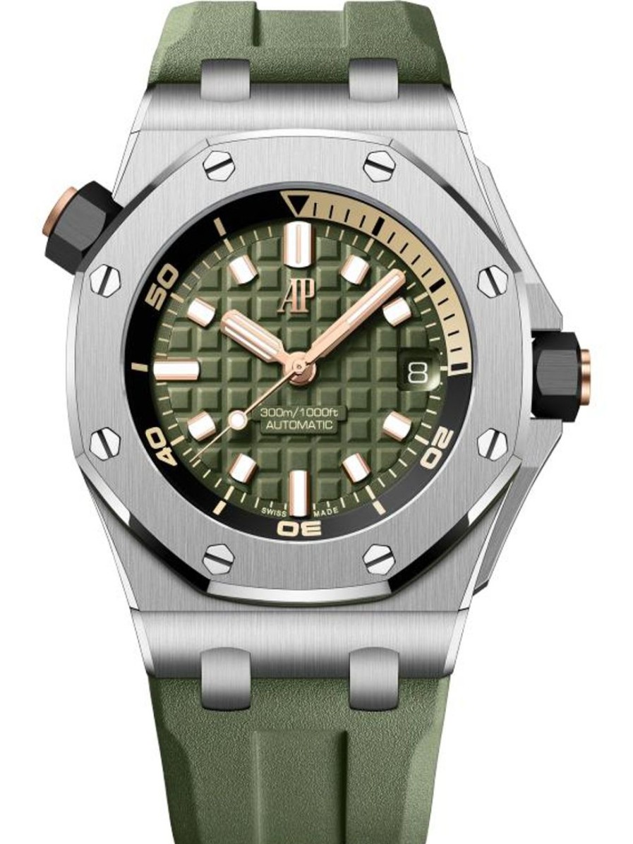 Montres Audemars Piguet | Royal Oak Offshore Plongeur Acier Inoxydable