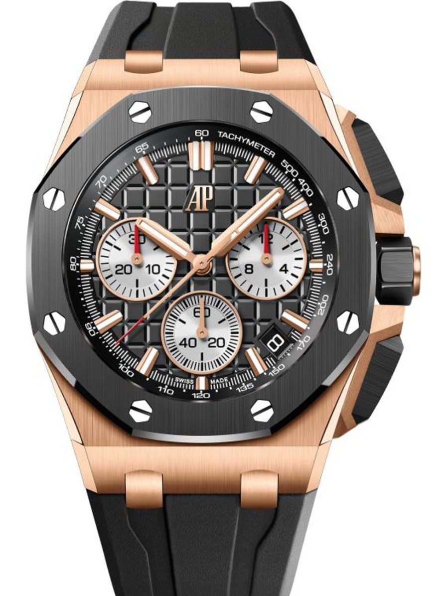 Montres Audemars Piguet | Chronographe Royal Oak Offshore Remontage Automatique Or Rose 18 Carats