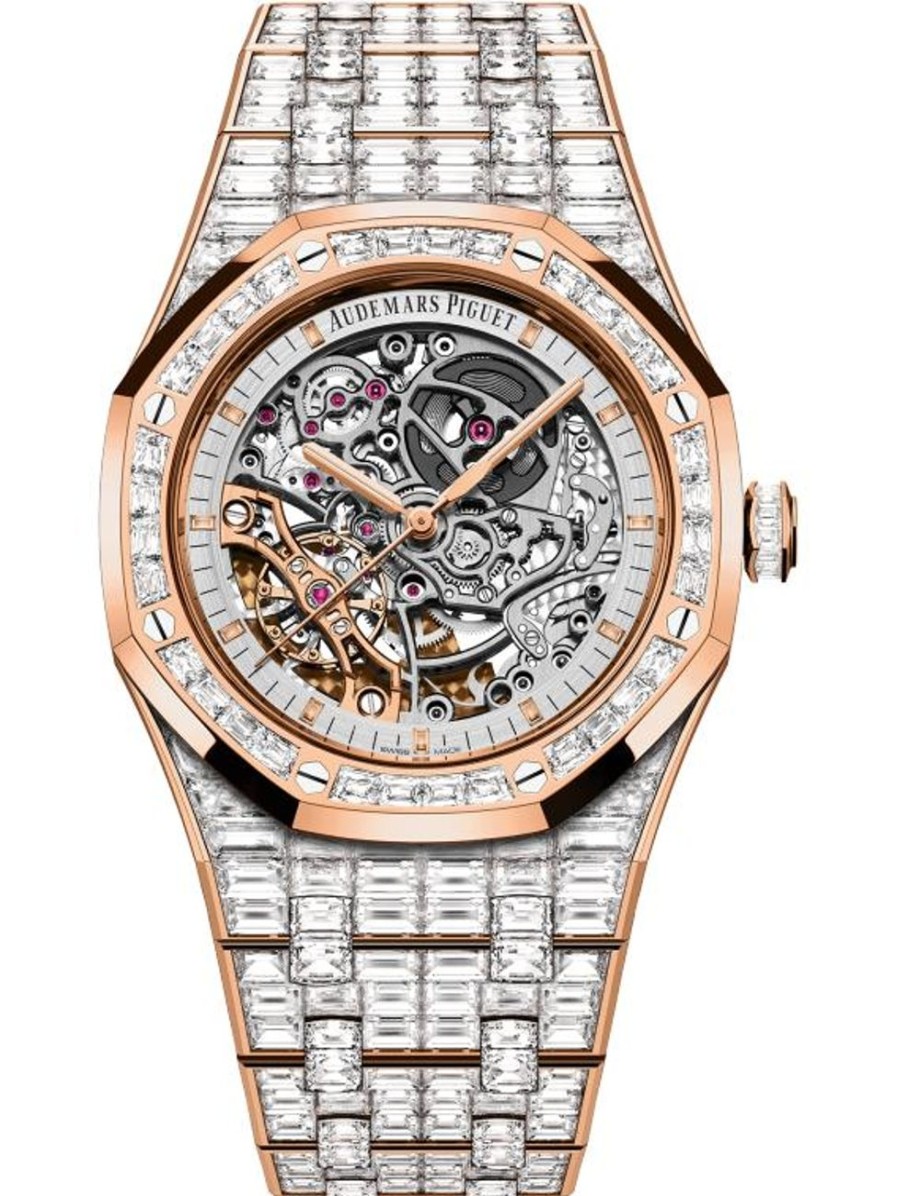 Montres Audemars Piguet | Royal Oak Double Balancier Ajour Or Rose 18 Carats