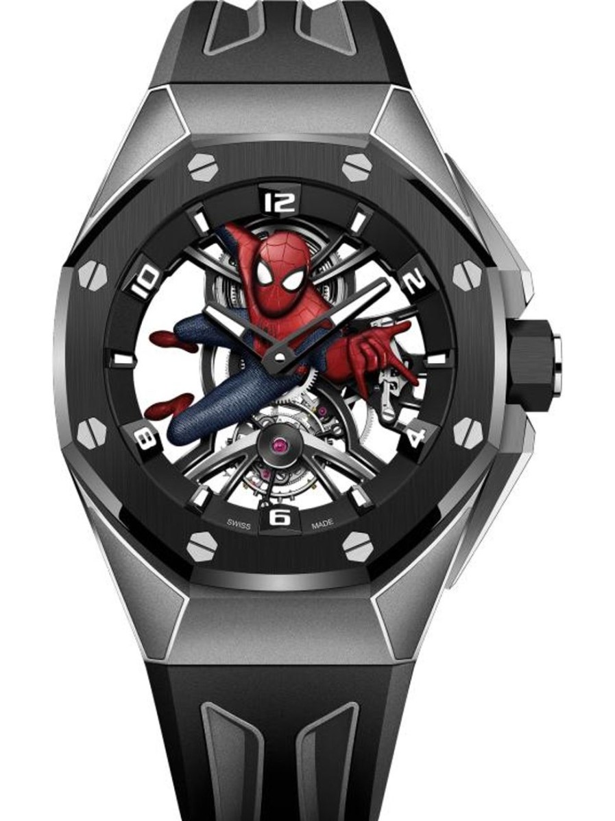 Montres Audemars Piguet | Royal Oak Concept Tourbillon "Spider-Man" Titane