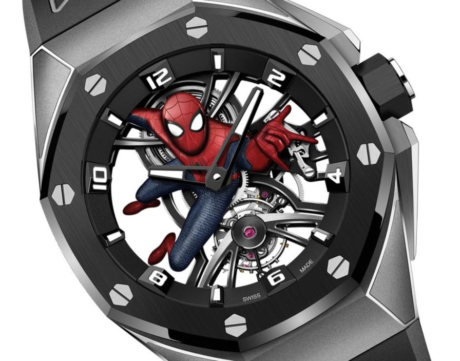 Montres Audemars Piguet | Royal Oak Concept Tourbillon "Spider-Man" Titane