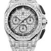 Montres Audemars Piguet | Chronographe Royal Oak Offshore Remontage Automatique Or Blanc 18 Carats