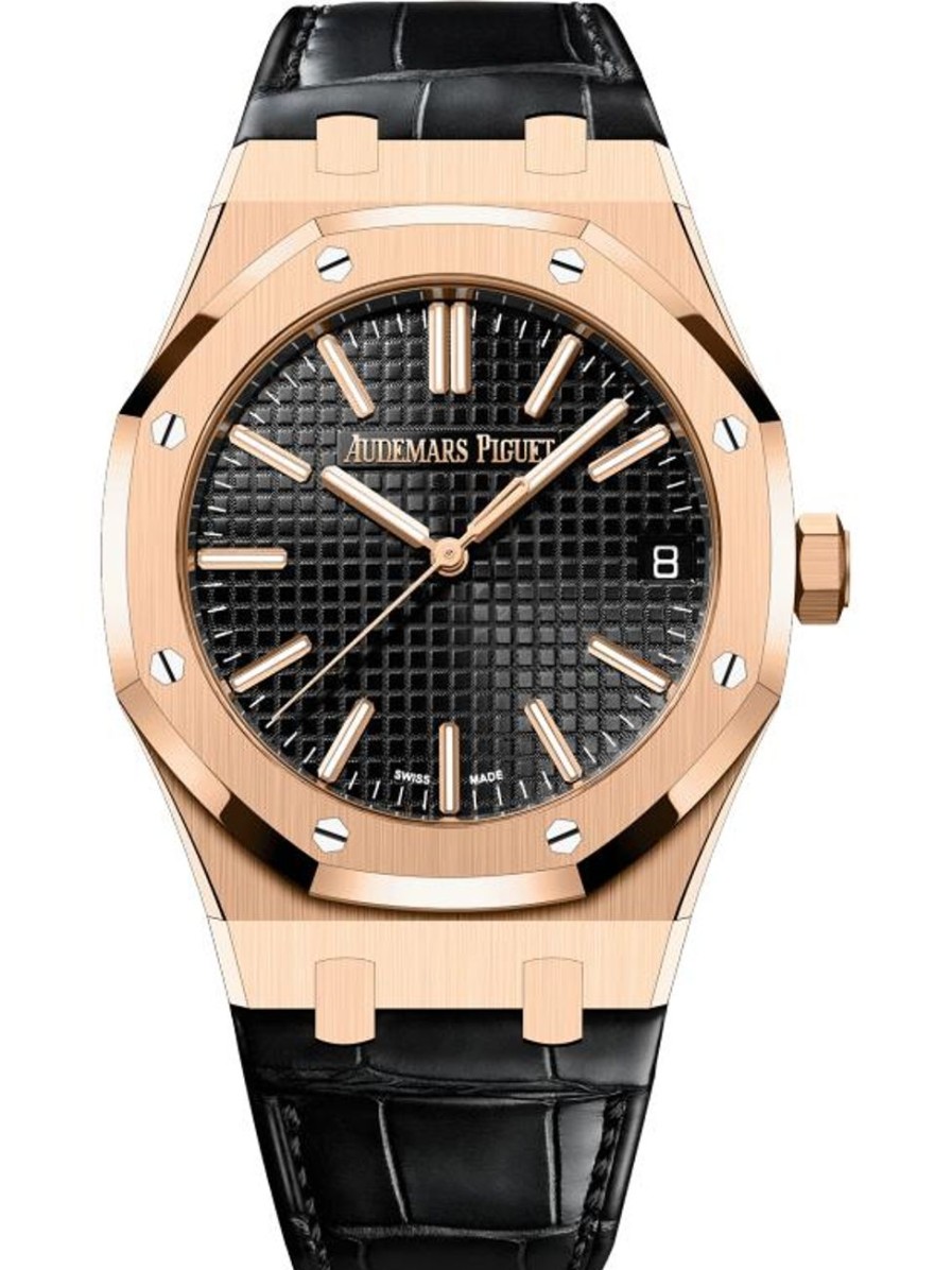 Montres Audemars Piguet | Royal Oak Remontage Automatique Or Rose 18 Carats