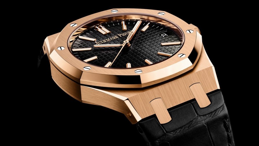 Montres Audemars Piguet | Royal Oak Remontage Automatique Or Rose 18 Carats