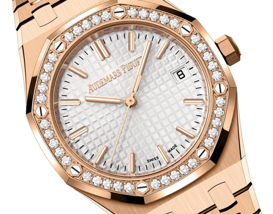 Montres Audemars Piguet | Royal Oak Remontage Automatique Or Rose 18 Carats