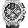 Montres Audemars Piguet | Chronographe Royal Oak Offshore Remontage Automatique Or Blanc 18 Carats