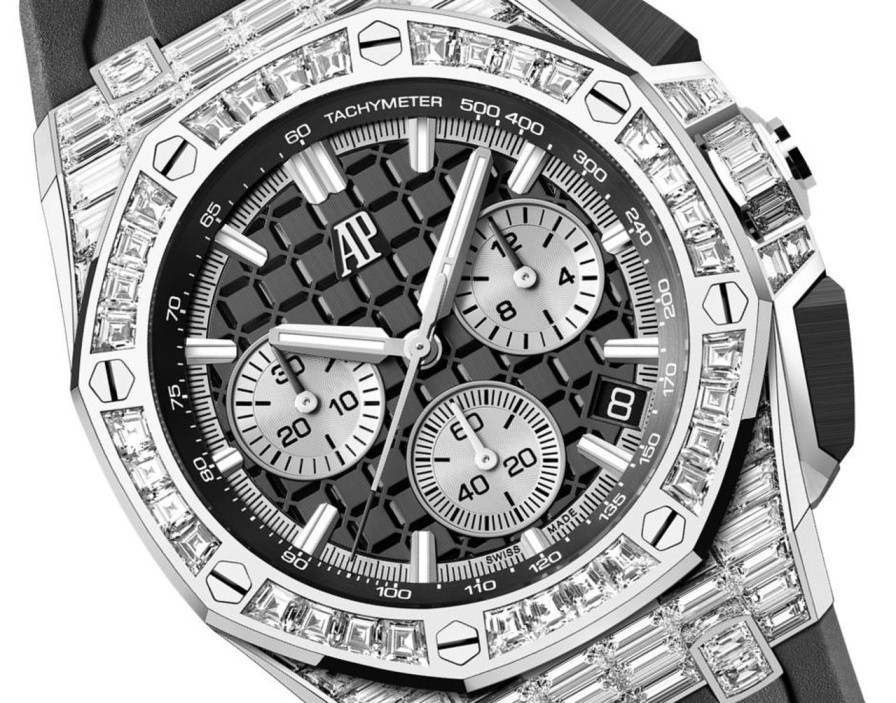 Montres Audemars Piguet | Chronographe Royal Oak Offshore Remontage Automatique Or Blanc 18 Carats