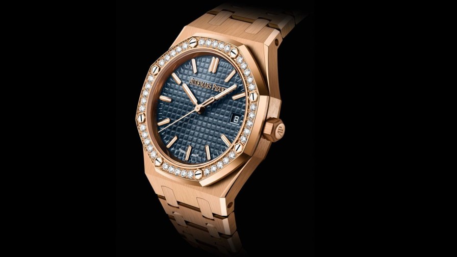 Montres Audemars Piguet | Royal Oak Remontage Automatique Or Rose 18 Carats