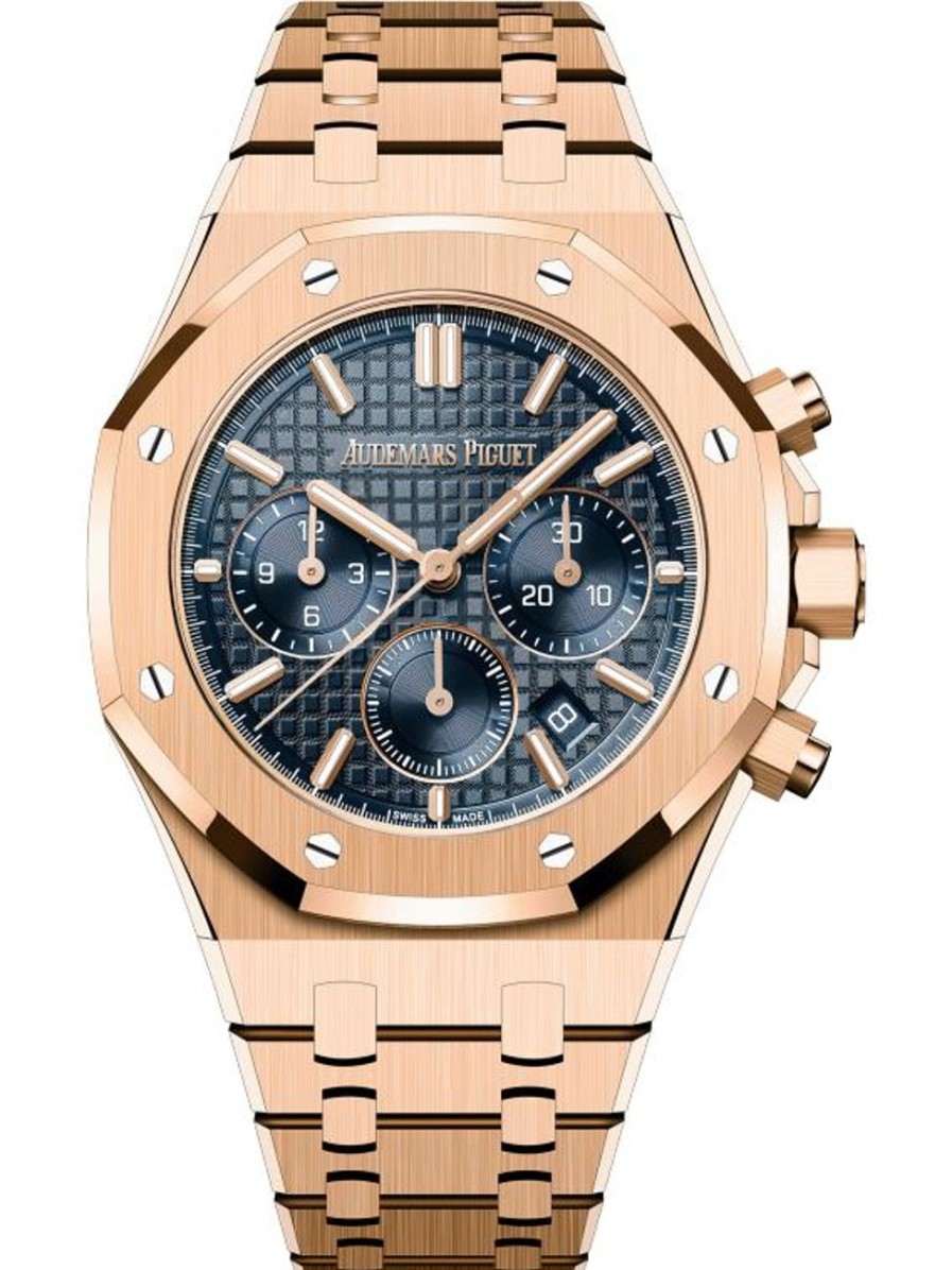 Montres Audemars Piguet | Chronographe Remontage Automatique Royal Oak Or Rose 18 Carats