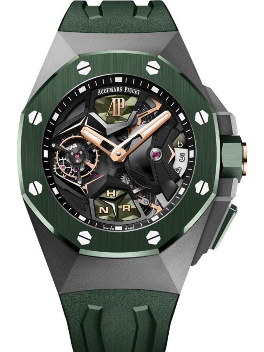 Montres Audemars Piguet | Royal Oak Concept Tourbillon Volant Gmt Titane