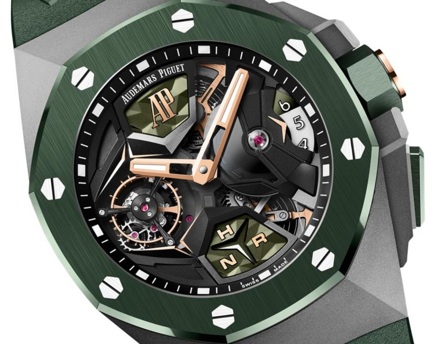 Montres Audemars Piguet | Royal Oak Concept Tourbillon Volant Gmt Titane