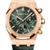 Montres Audemars Piguet | Chronographe Remontage Automatique Royal Oak Or Rose 18 Carats