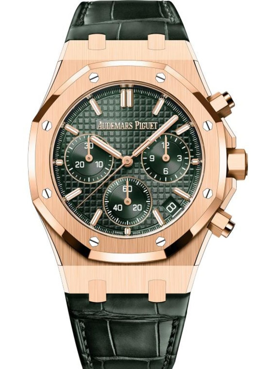 Montres Audemars Piguet | Chronographe Remontage Automatique Royal Oak Or Rose 18 Carats