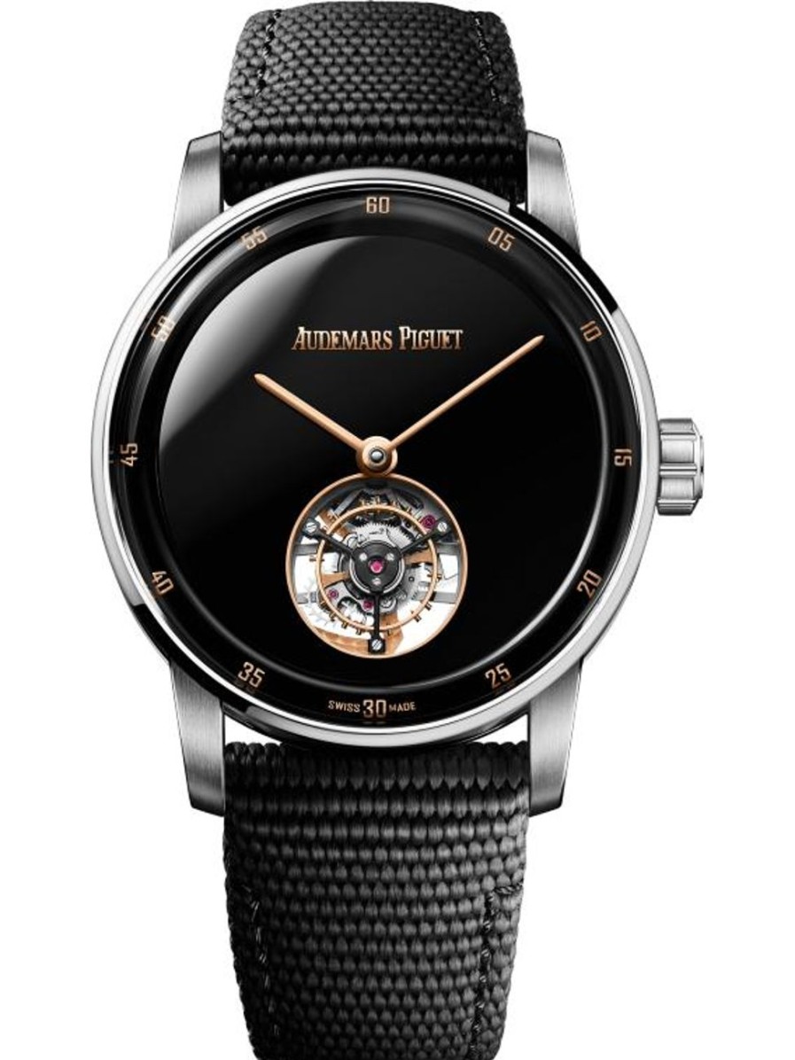 Montres Audemars Piguet | Code 11.59 Par Audemars Piguet Tourbillon Volant Remontage Automatique C Ramique Noire