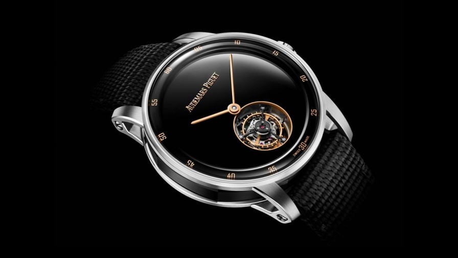 Montres Audemars Piguet | Code 11.59 Par Audemars Piguet Tourbillon Volant Remontage Automatique C Ramique Noire