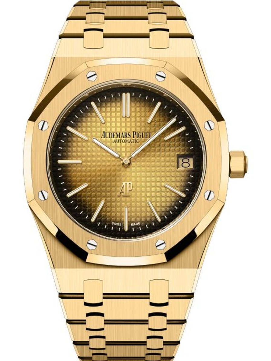 Montres Audemars Piguet | Royal Oak "Jumbo" Extra-Mince Or Jaune 18 Carats