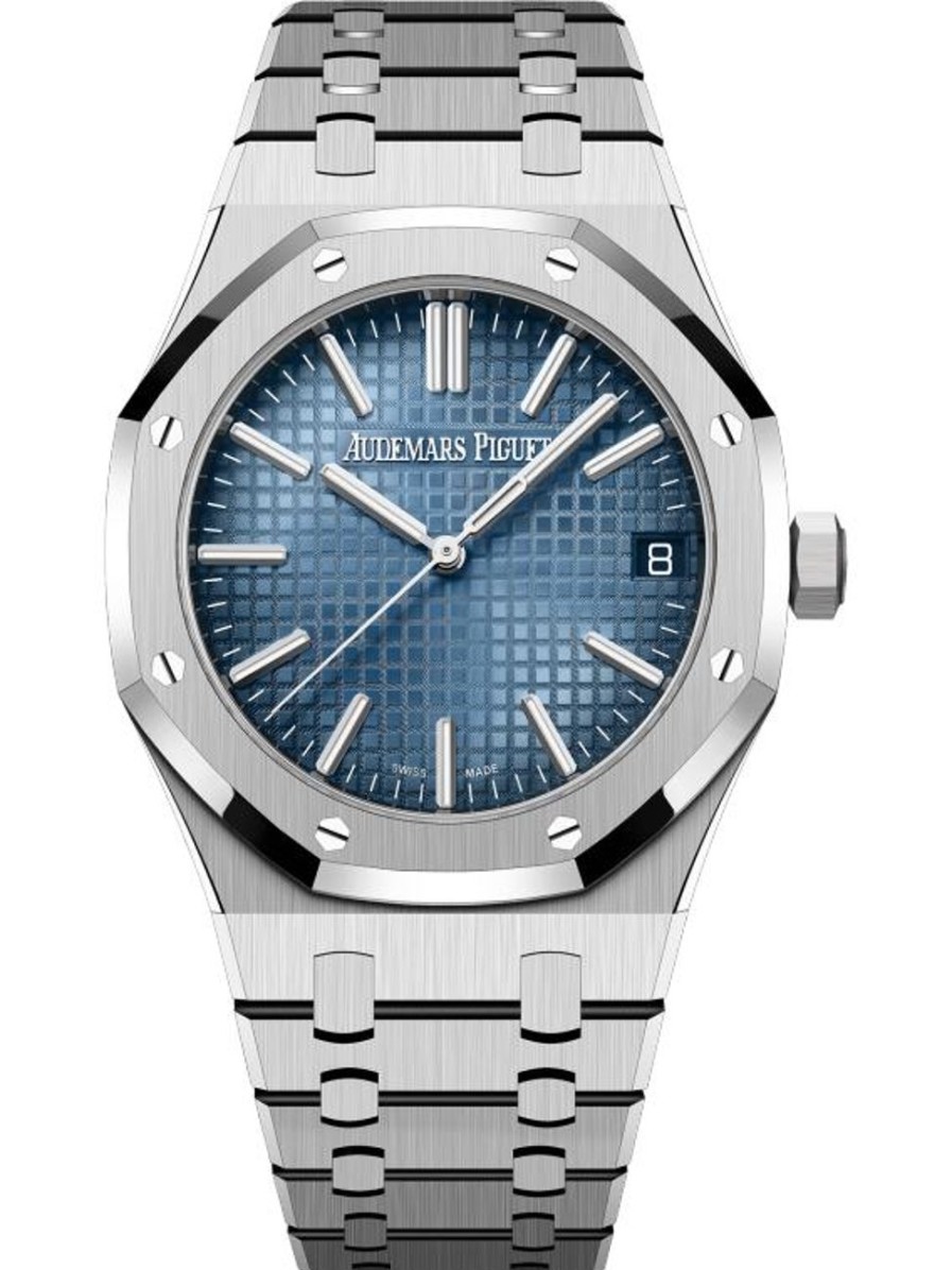 Montres Audemars Piguet | Royal Oak Remontage Automatique Or Blanc 18 Carats