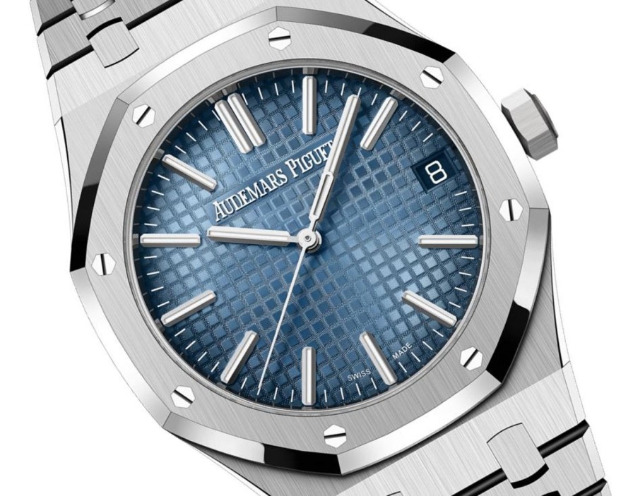 Montres Audemars Piguet | Royal Oak Remontage Automatique Or Blanc 18 Carats