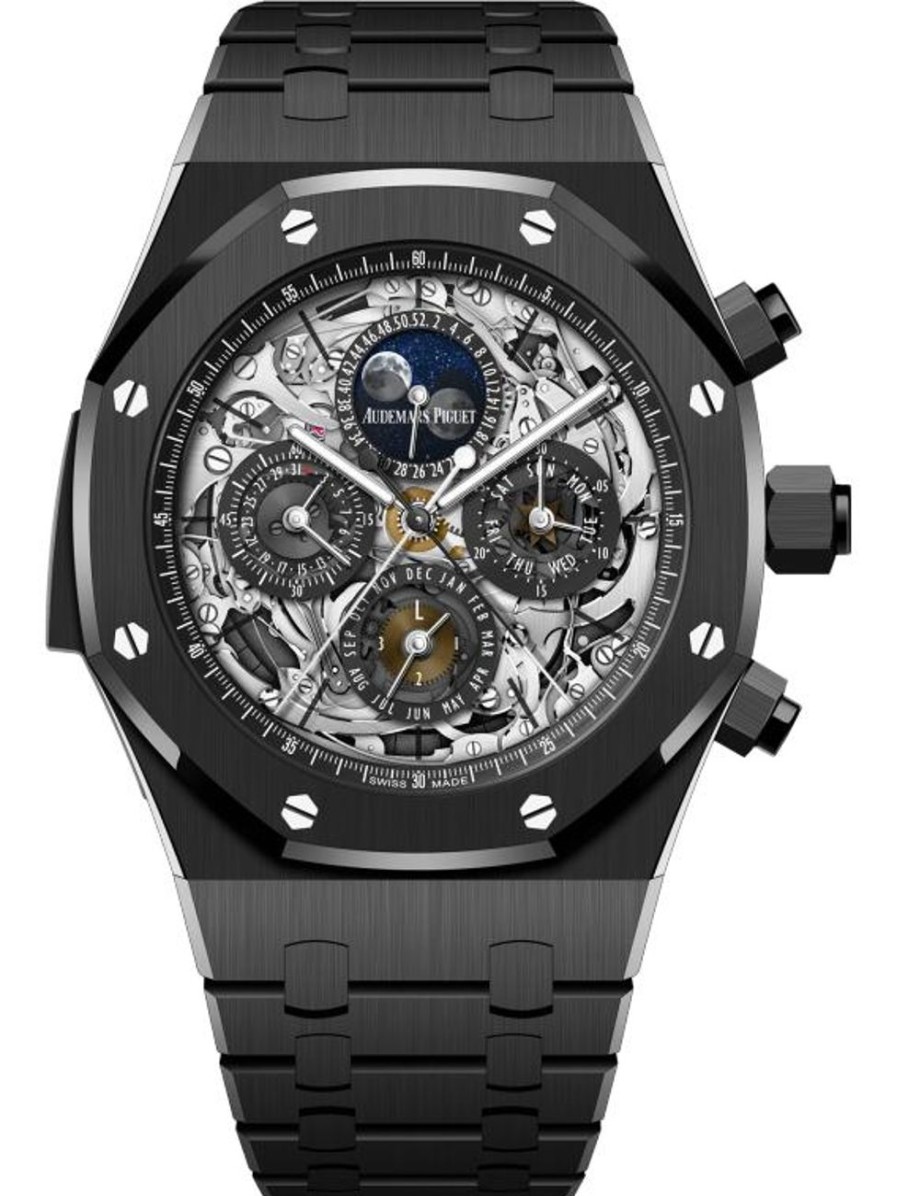 Montres Audemars Piguet | Royal Oak Grande Complication C Ramique Noire