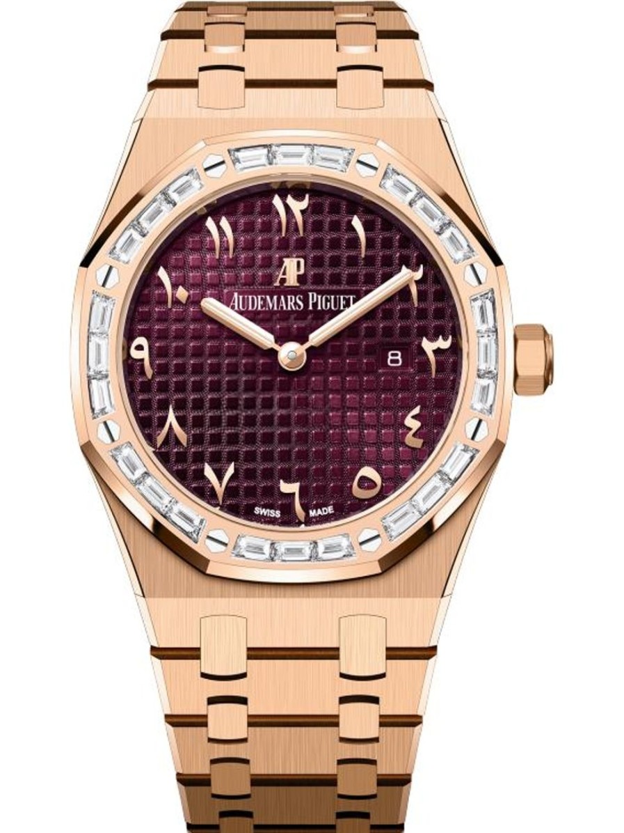 Montres Audemars Piguet | Quartz De Ch Ne Royal Or Rose 18 Carats