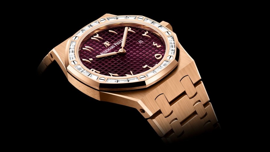 Montres Audemars Piguet | Quartz De Ch Ne Royal Or Rose 18 Carats