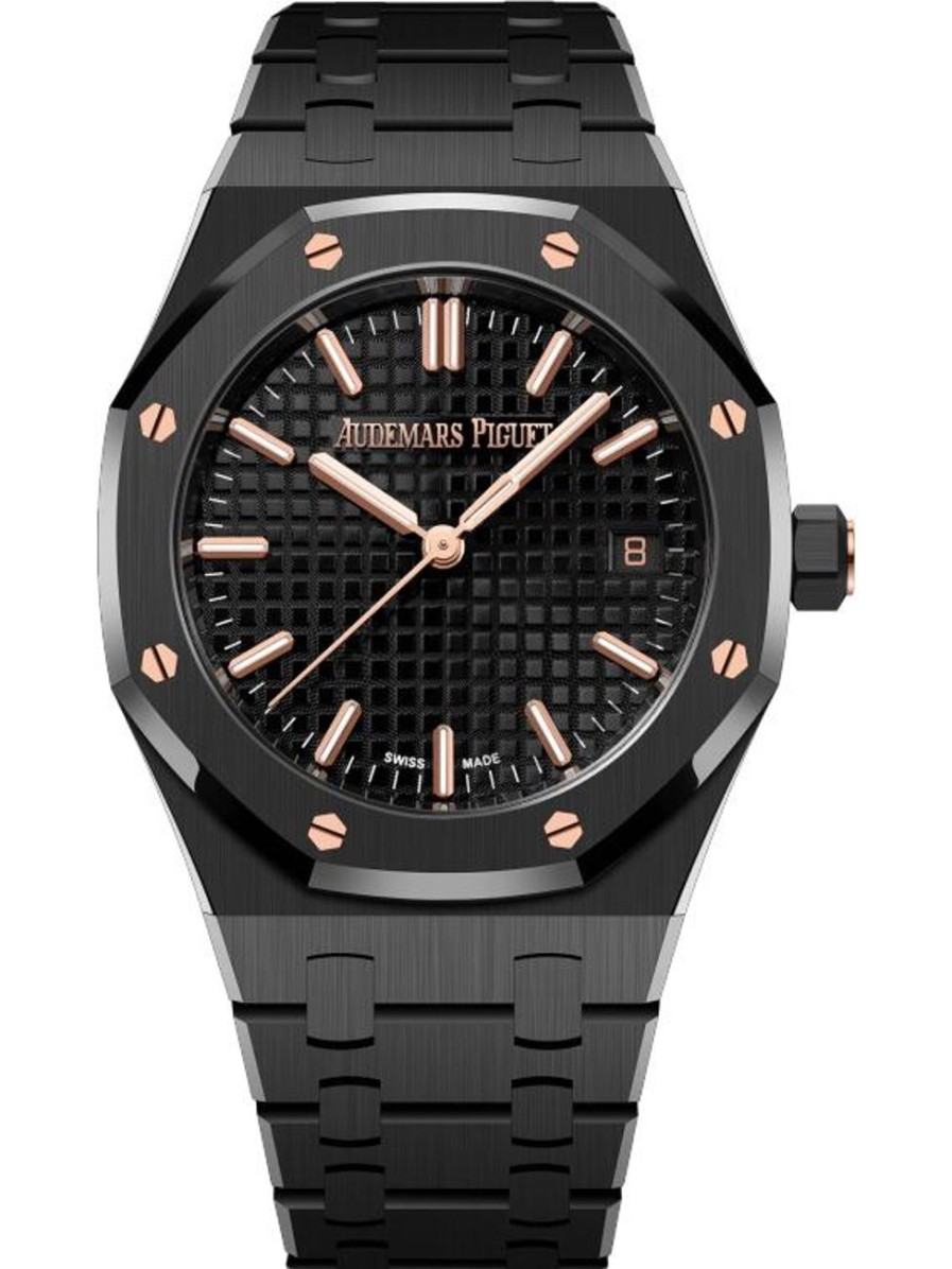 Montres Audemars Piguet | Royal Oak Remontage Automatique C Ramique Noire