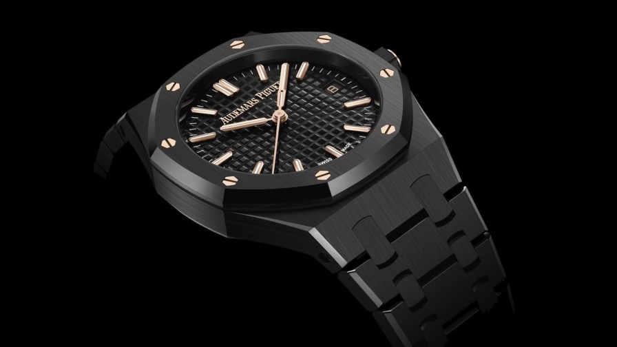 Montres Audemars Piguet | Royal Oak Remontage Automatique C Ramique Noire